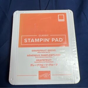 Stampin' Up! Grapefruit Grove Ink Pad